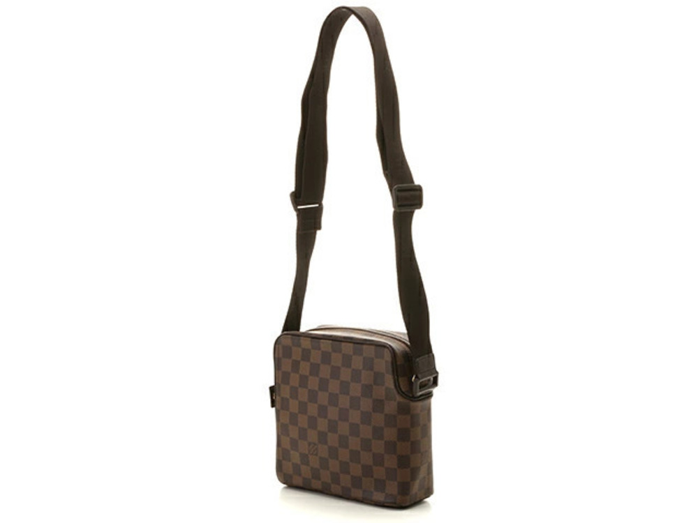 Louis Vuitton Bag Shoulder Olaf Damier Brown